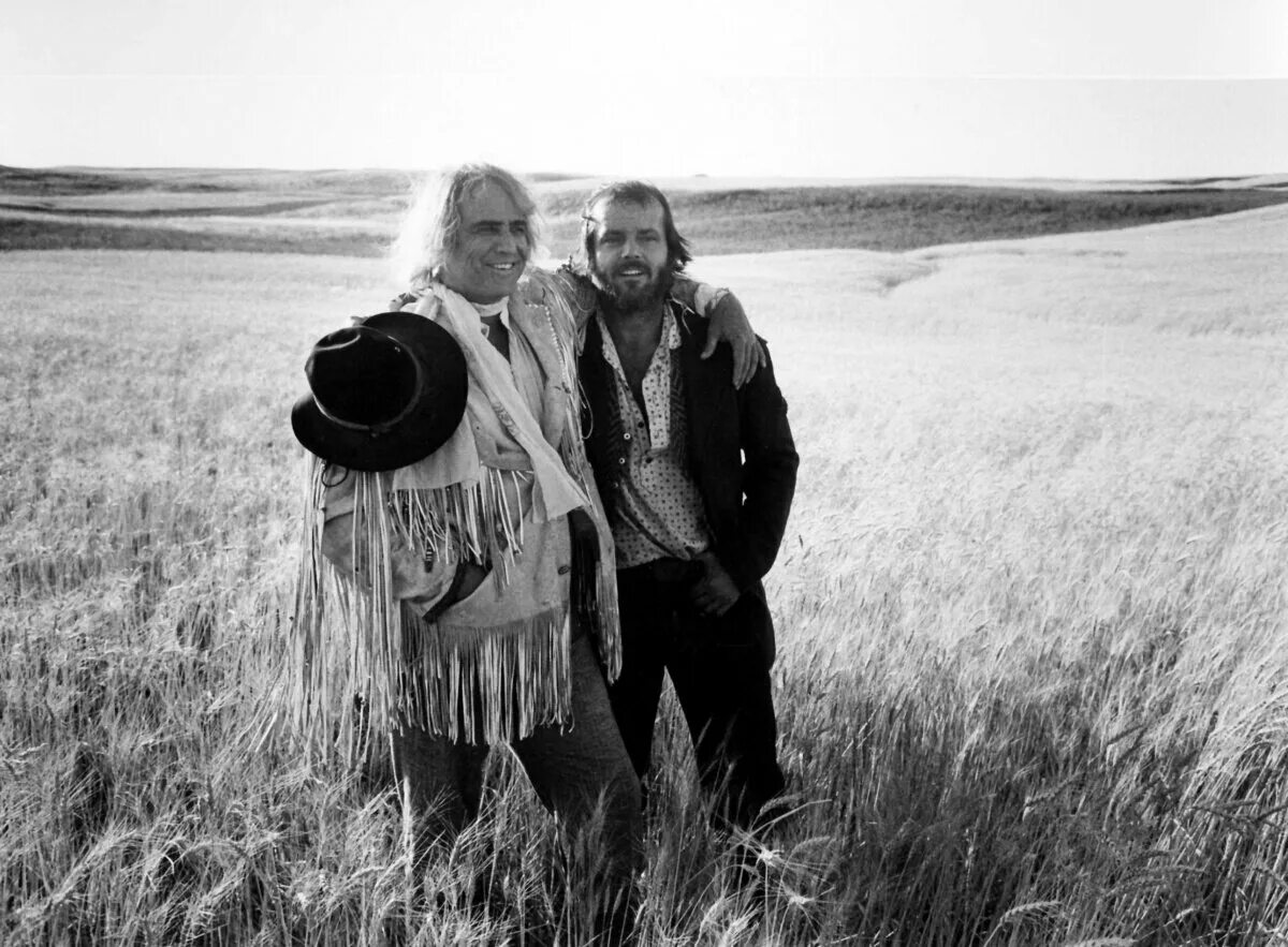 джек николсон излучины миссури.