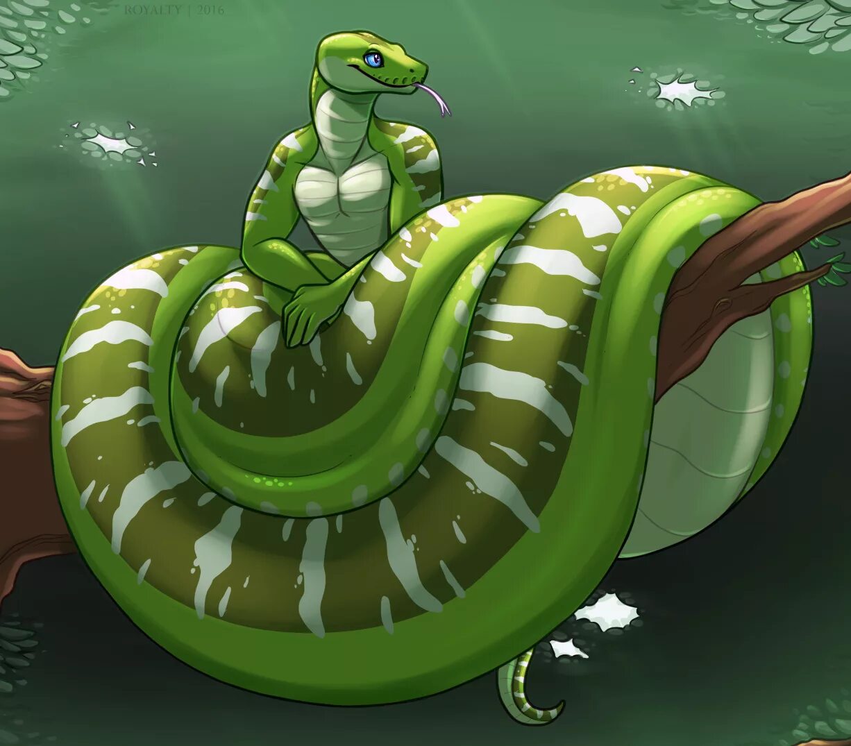 Wonder a see snake
