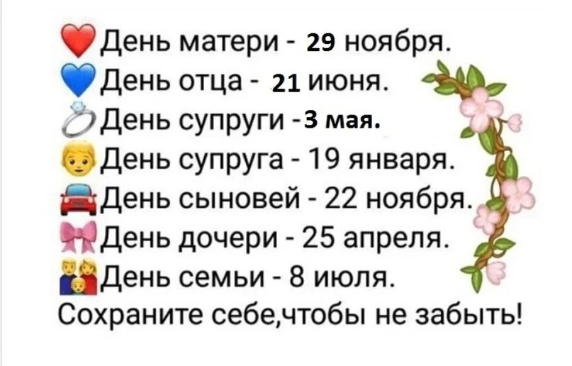 Какого числа день супруги. Какого числа день супруги