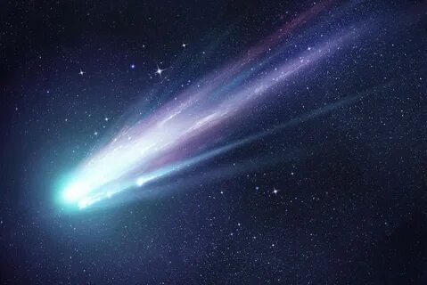 Яркая комета в 2024