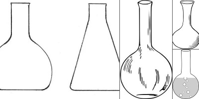 колба рисунок