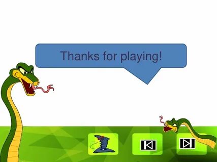 Игра thank you
