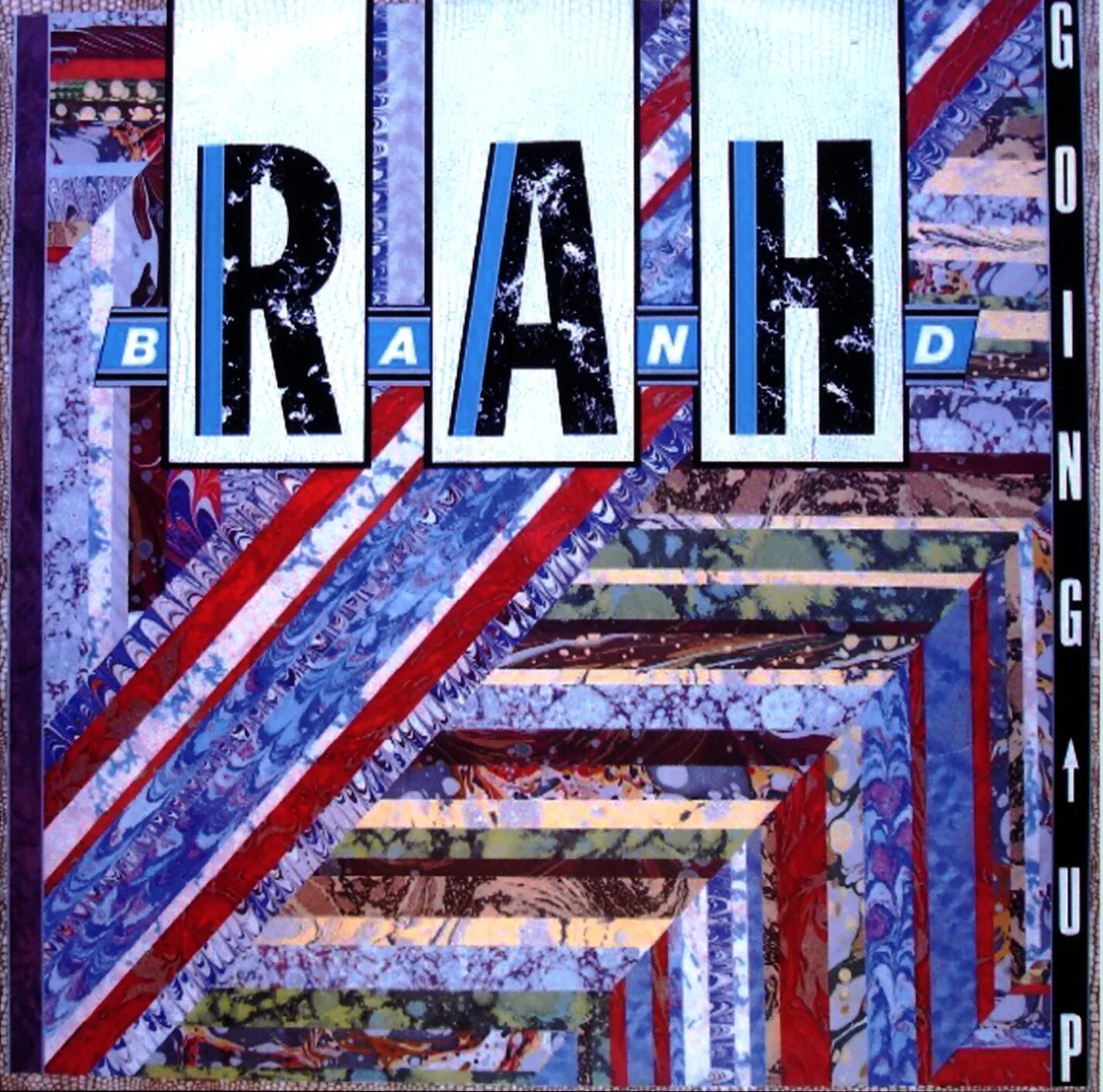 Messages from the stars the rah. Rah Band going up  1983. The Rah Band. Messages from the Stars Rah Band. Richard Anthony Hewson Band.