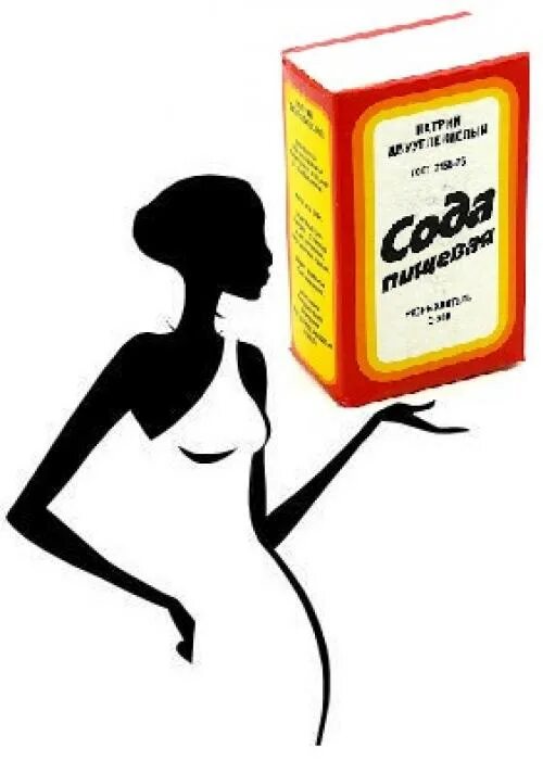 носки сода пищевая