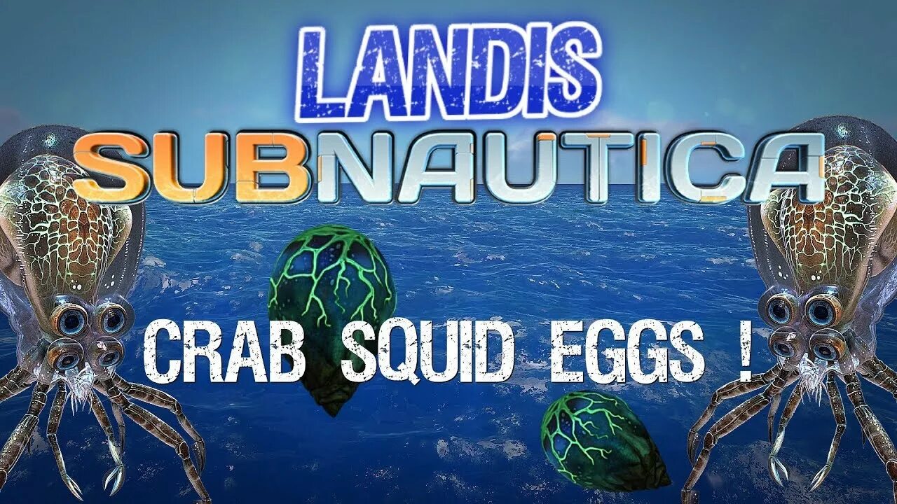 Subnautica краб захват. Кальмар краб Subnautica. Crab Squid.