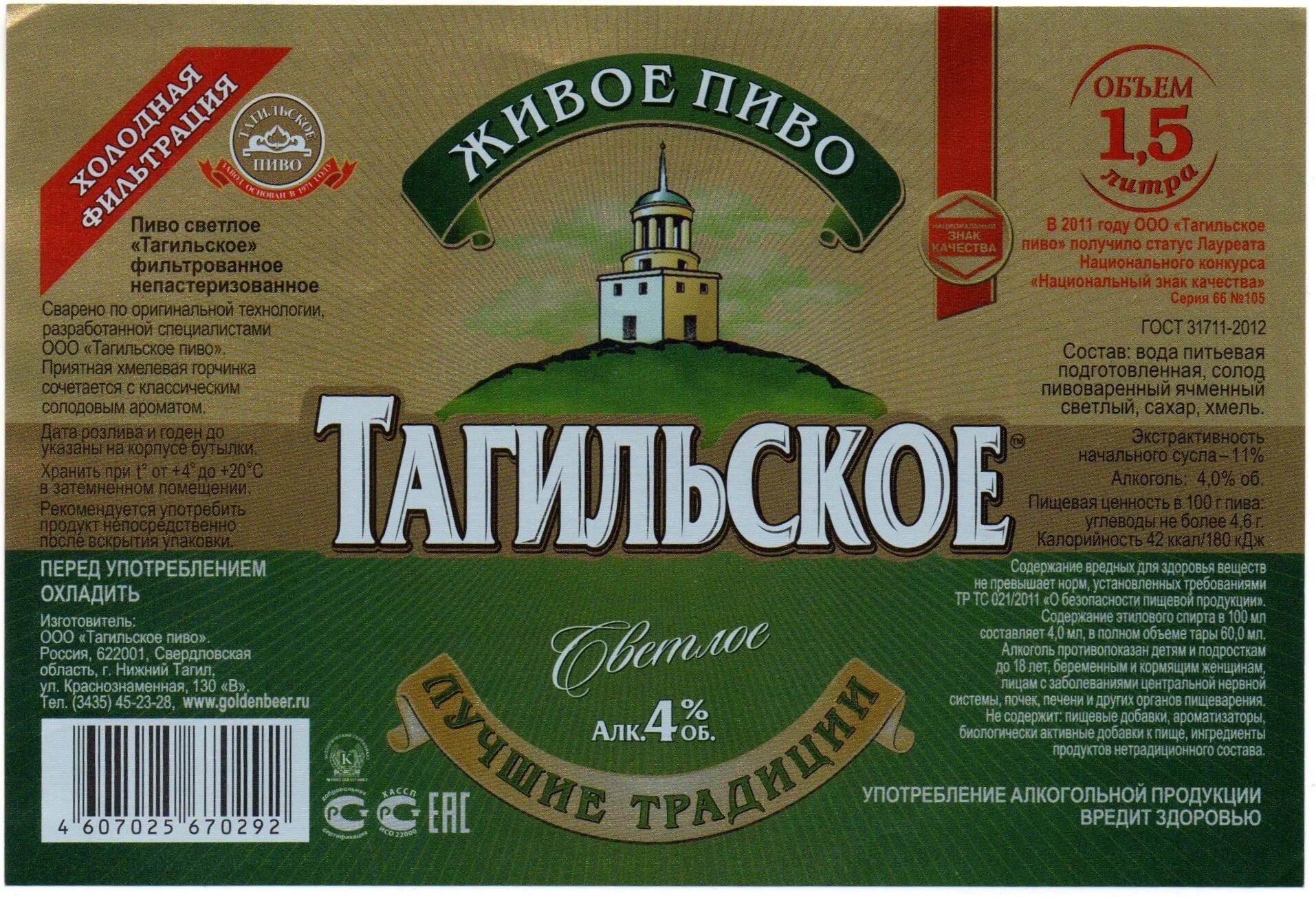 Пивко тагил. Пивко тагил
