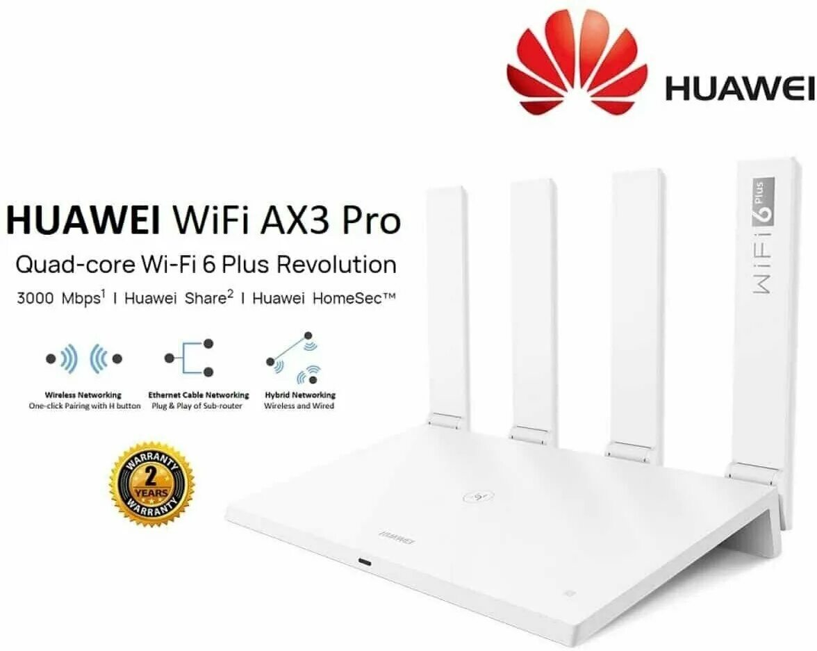 Huawei ax2 new