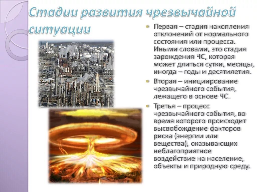 Что такое инициирование чс