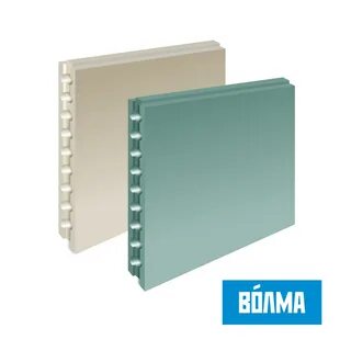 Пазогребневых плит волма