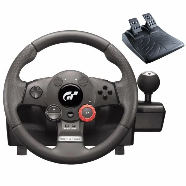 Купить руль для игр. Руль Logitech 941-000101 Driving Force gt. Игровой руль Logitech Driving Force gt. Руль Logitech r470. Руль Logitech Driving Force gt USB.
