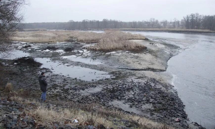 Уровень воды в реке ипуть на сегодня