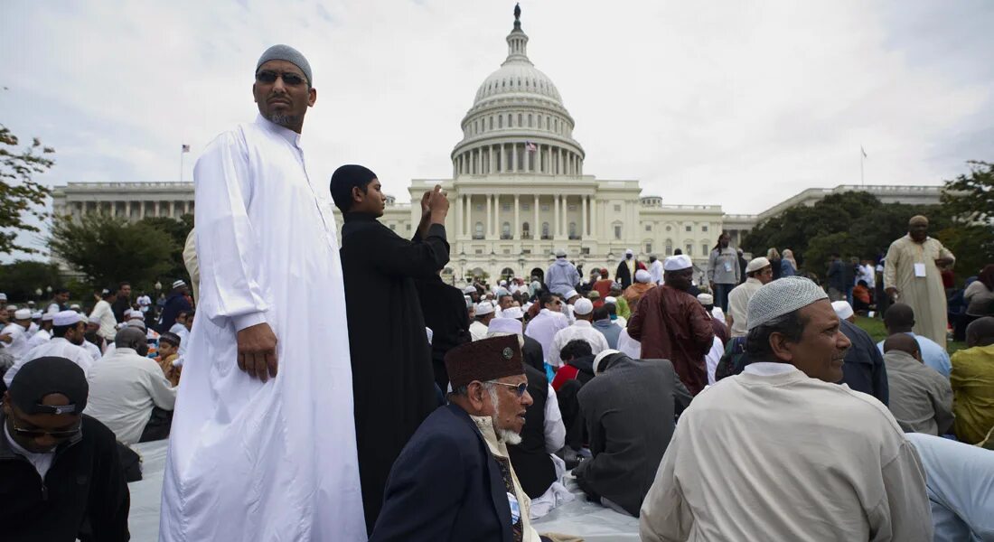 Можно ли голосовать мусульманам. Американцы мусульмане. Мусульмане в США. Исламизация США.