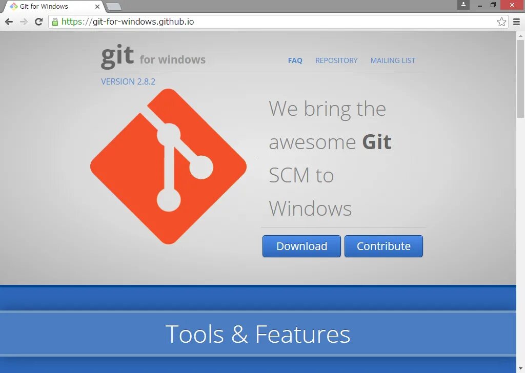 Install git windows. Install git windows