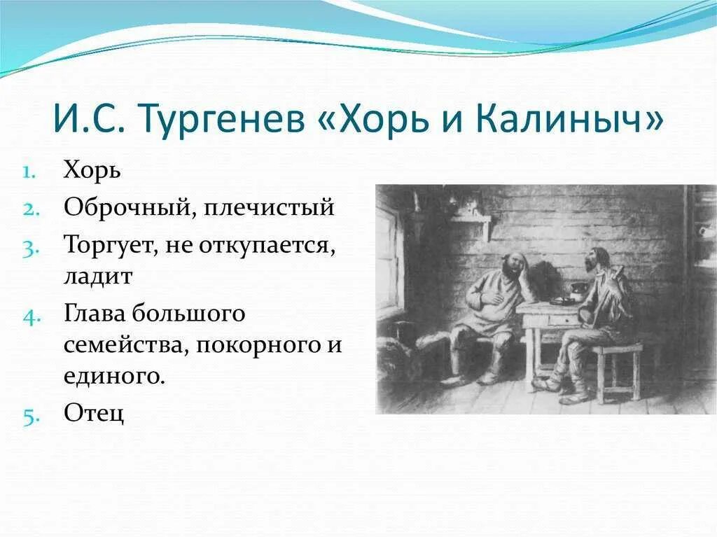 Анализ хорь. Герои произведения хорь и Калиныч. Иллюстрации к рассказу хорь и Калиныч Тургенева. Герои рассказа хорь и Калиныч. Тургенев Записки охотника хорь и Калиныч.