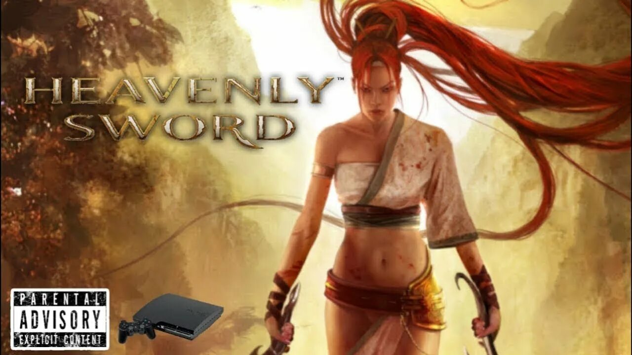 Небесный меч кому подойдет. Нарико из Heavenly Sword.