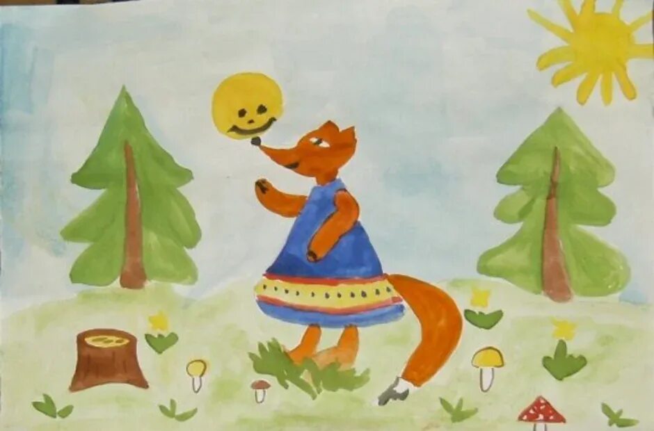 Как сделать русскую сказку
