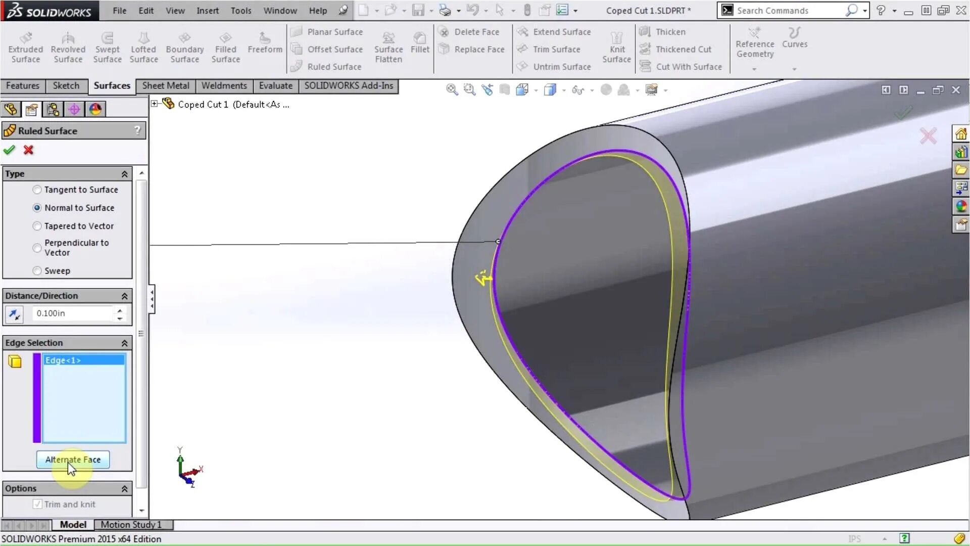 Срез трубы. Развертка трубы в solidworks. Срез трубы солидворкс. Линейчатая поверхность в solidworks. Solidworks срез под 45 градусов.