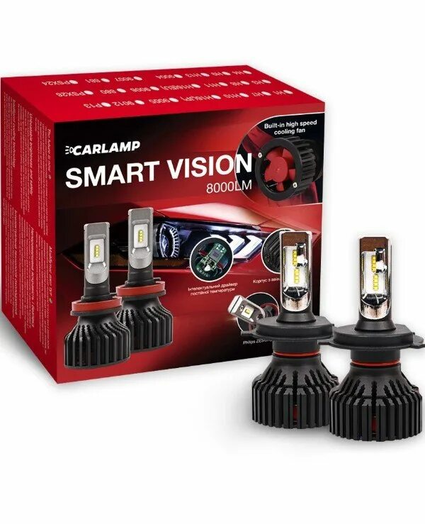 Светодиодные лампы vision. Carlamp Smart Vision h4 8000lm. Carlamp Smart Vision h4. Лед лампы Smart Vision 8000lm н1. Светодиодные лампы н11 Dynamic Vision 5500к.