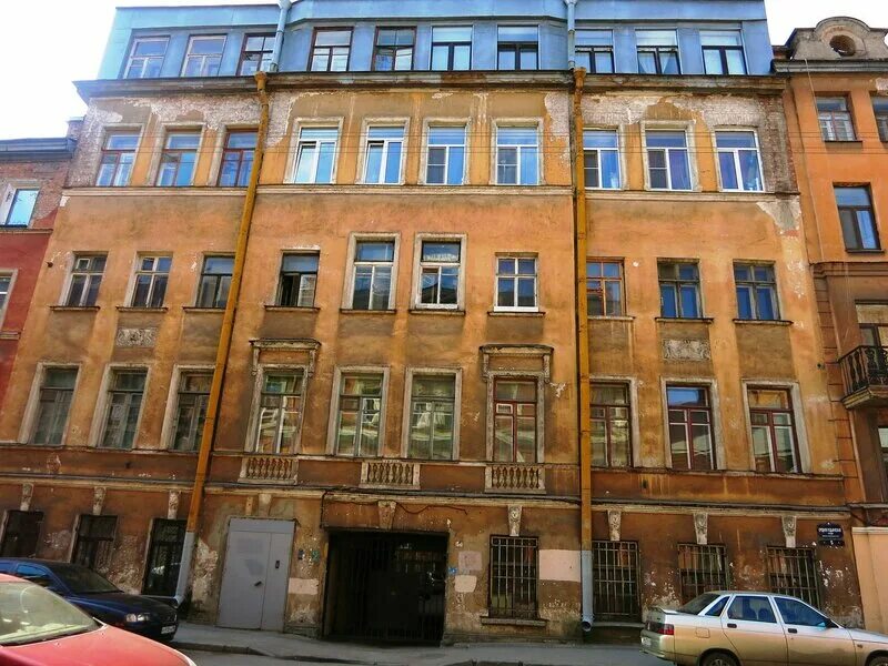 Где бабуля средняя подьяческая ул 15 фото СПб. Большая Подьяческая улица (1)