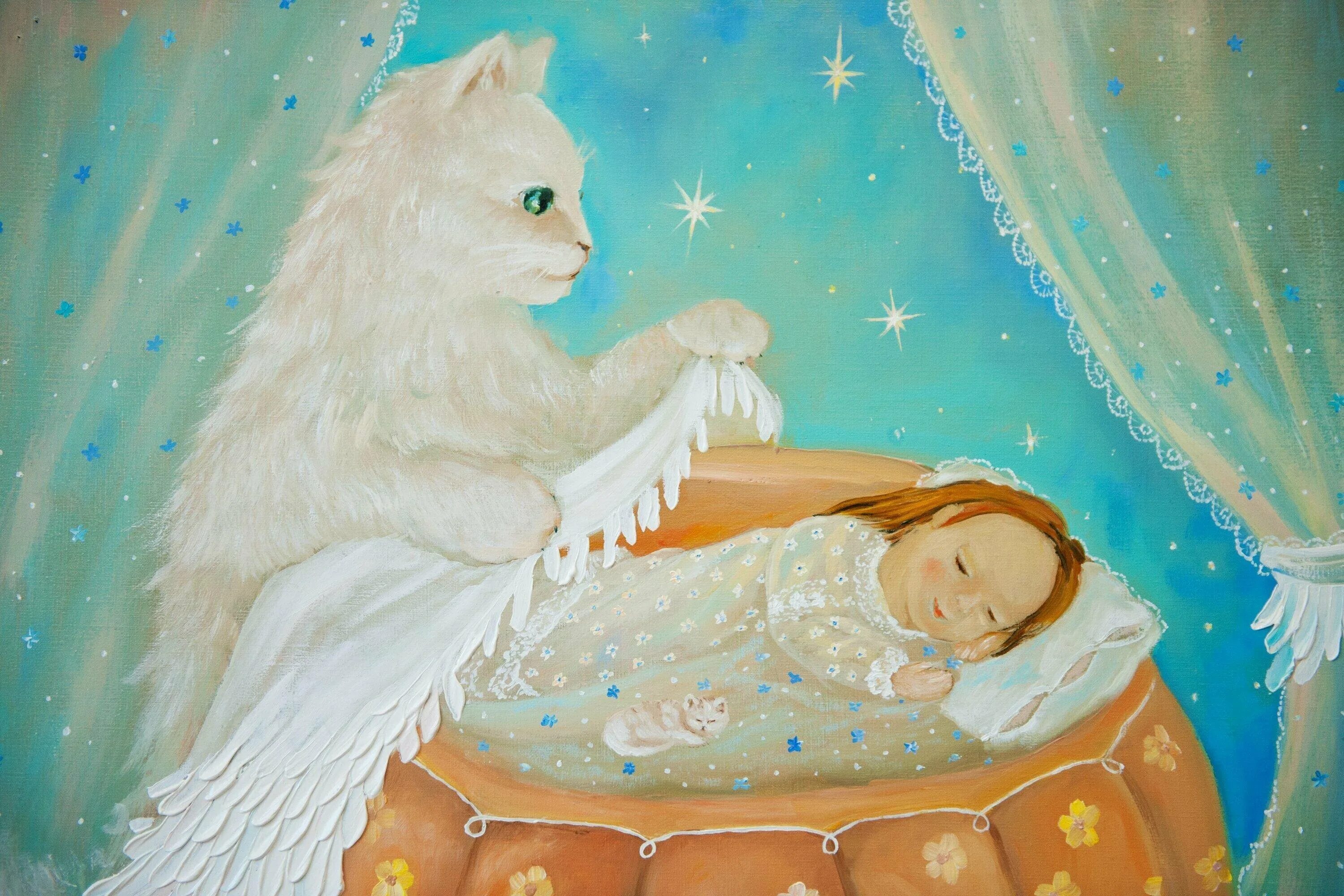 Иллюстрация к колыбельной. Дрема славянская мифология. Барабашка славянская мифология. Домовой картины русских художников. Дрёма сказочный персонаж.