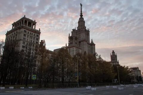 Пейзаж университета