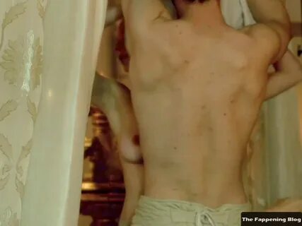 Rebecca Ferguson Nude - The White Queen (25 Pics + Remastered Video Compila...