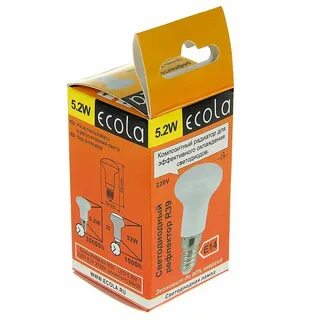 Лампы ecola e14