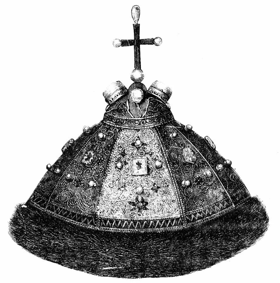 Шапка мономаха рисунок. Шапка мономаха ивана грозного. корона ивана грозного. шапка мономаха ивана грозного вектор. шапка мономаха и корона петра 1.