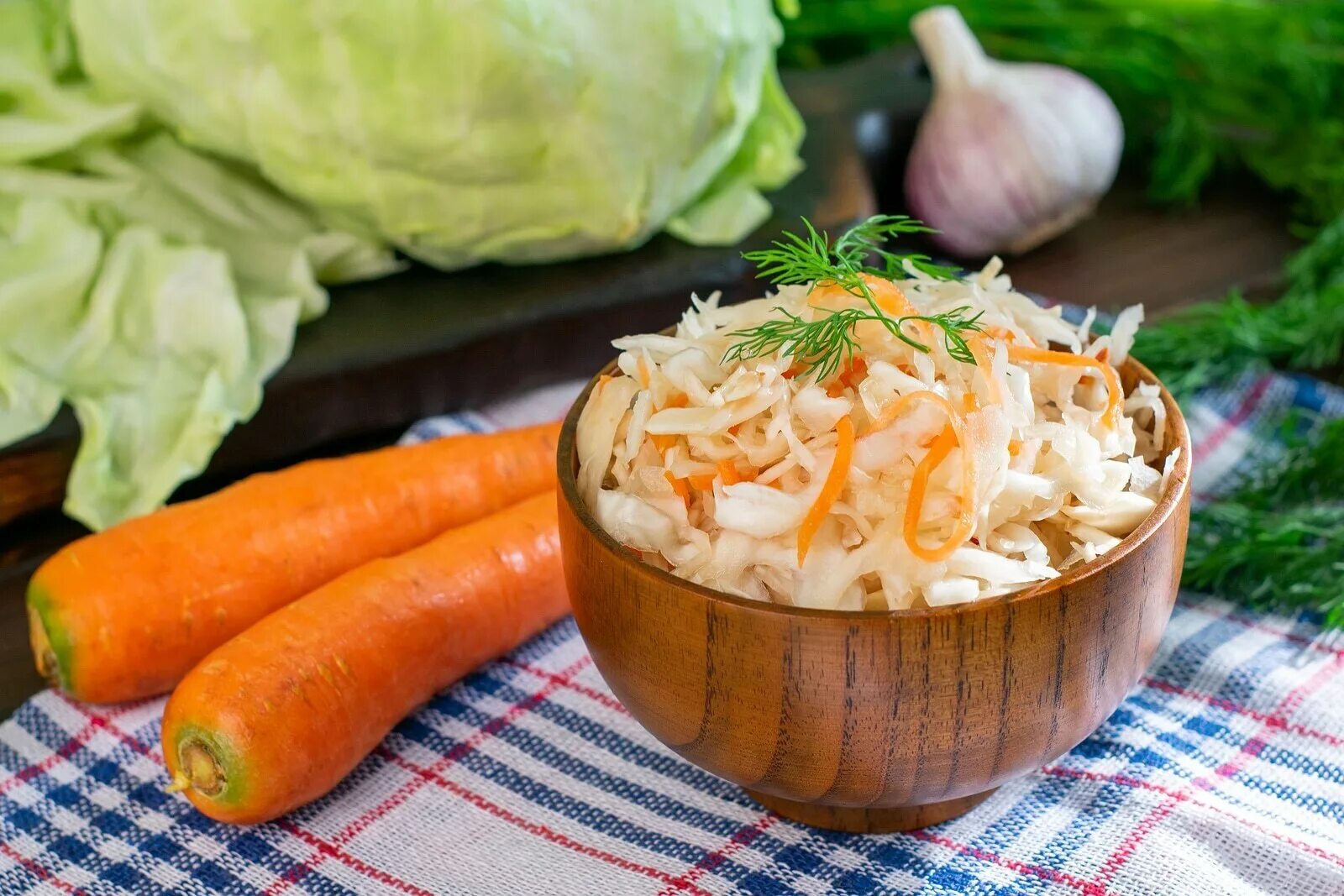 Заквасить капусту быстро и вкусно в кастрюле