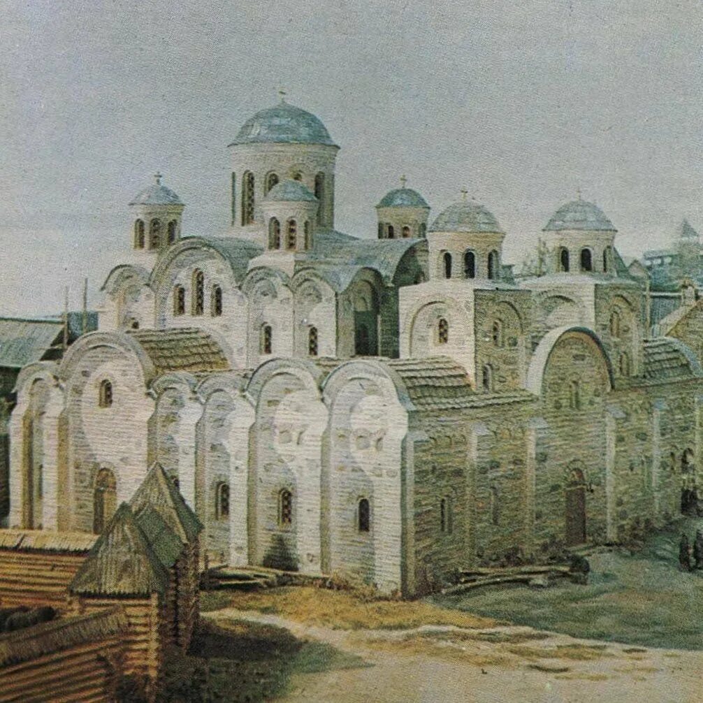 Фиораванти, 1475-1479. Десятинная церковь успения богородицы в киеве. Храм десятинная церковь киев. Десятинная церковь древней руси. Десятинная церковь (церковь успения пресвятой богородицы).