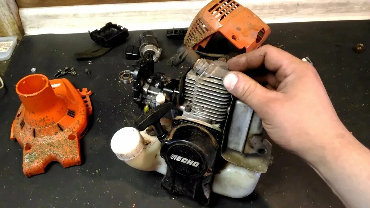 разбор триммеров. триммер бензиновый husqvarna 128r. триммер бензокоса хускварна штиль. разбор триммеров. разбор триммеров.