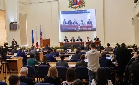 Городская дума 8 созыва