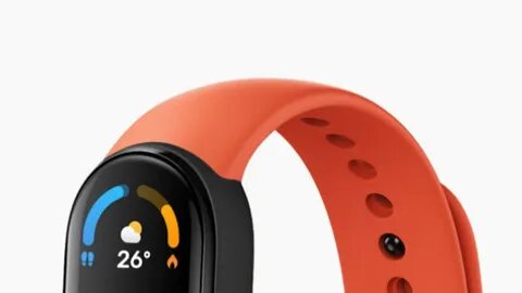 Xiaomi smart band 9 давление