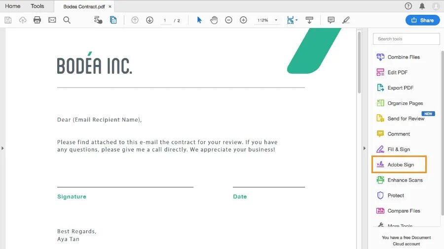 Please send an email to. Best regards email. how to sign pdf document. send documents. pdf signature online free.