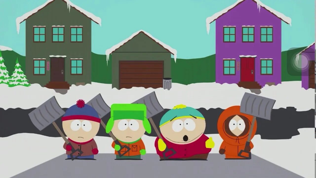 South park snow day обзор. Южный парк Гриффины. Южный парк против Гриффинов. Гриффины в Южном парке. СТРЁМНЫЙ городок Сауз парк.