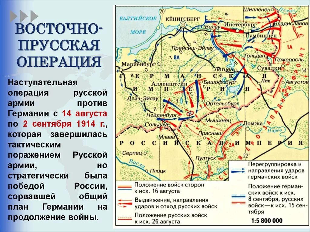 Восточно Прусская наступательная операция 1914. Восточно-Прусская операция 1914 битва при Гумбиннене. Восточно прусская операция события