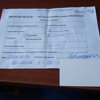 Городская газовая служба уфа