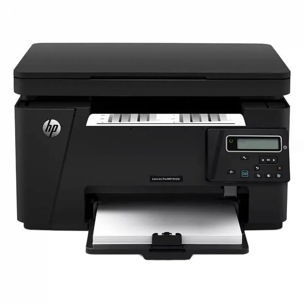 Лазерный принтер м. Принтер LASERJET Pro MFP m125r.