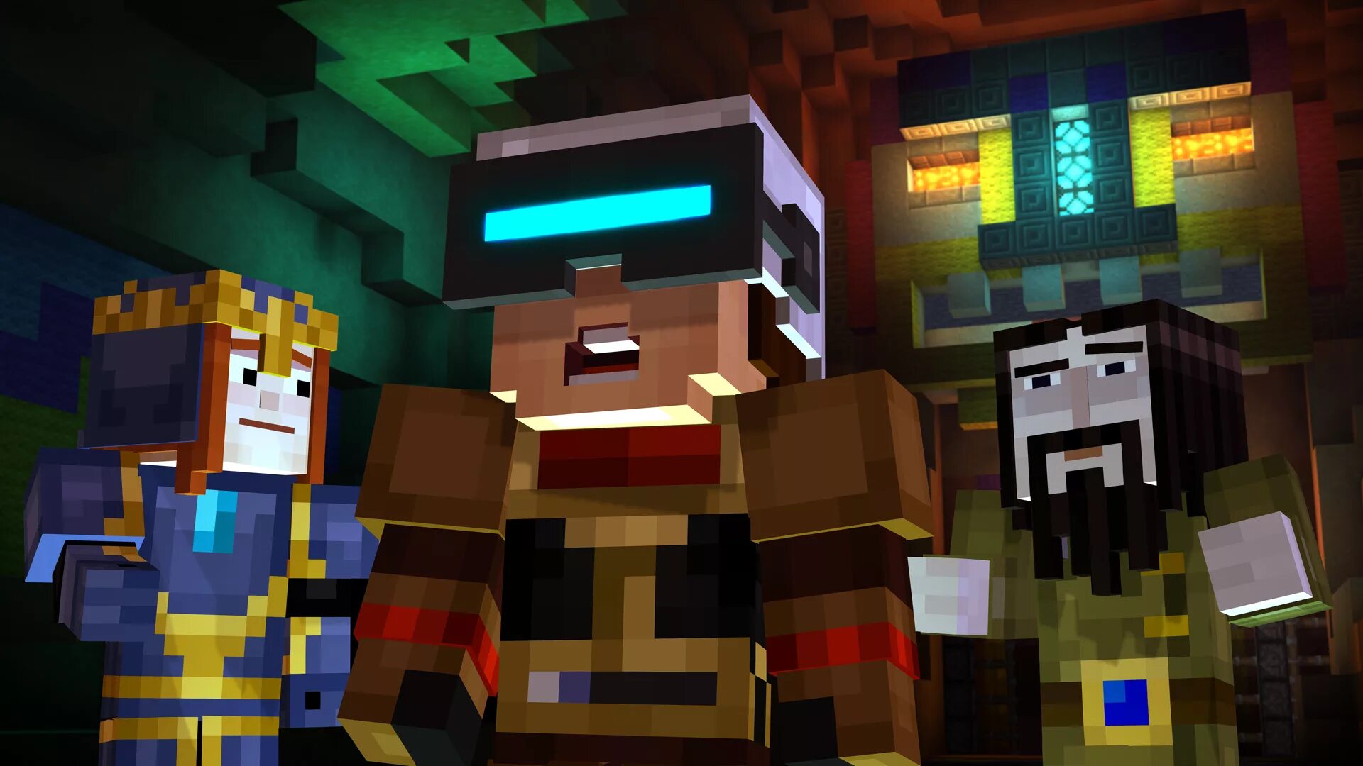 Minecraft последняя битва