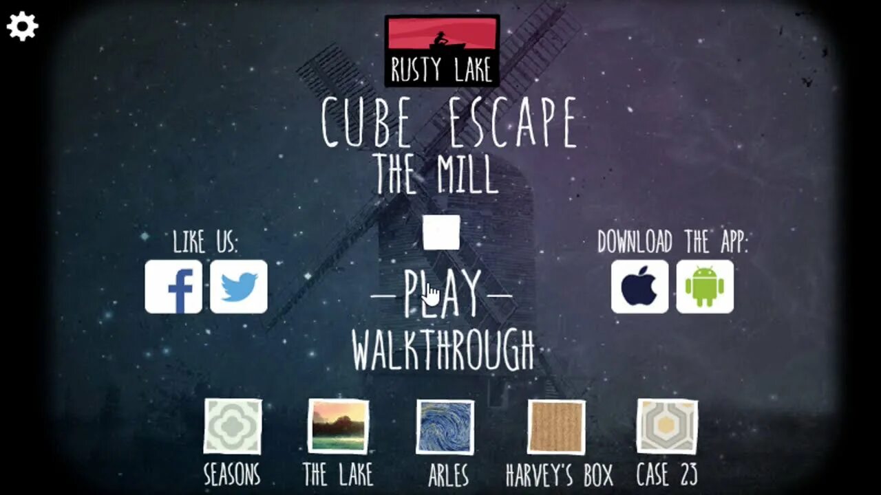 Cube mill прохождение. Remember the Seasons Cube Escape шкатулка. Cube Escape the Lake. Cube Escape the Lake шкатулка. Cube Escape the Lake прохождение.