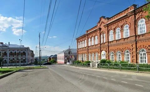Улицы соликамска
