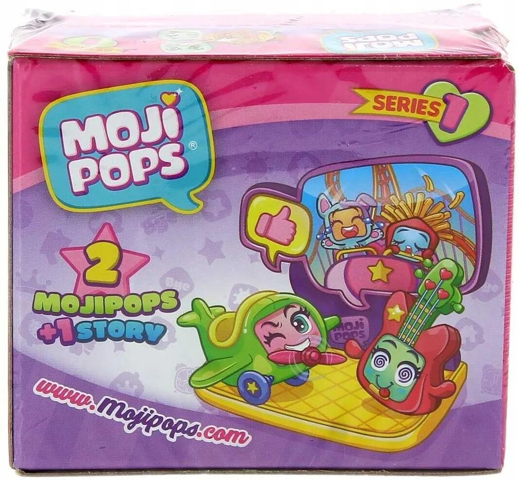 Моджи Попс. Фигурки MOJIPOPS. Наборы Моджи Попс. Moji Pops коллекция.