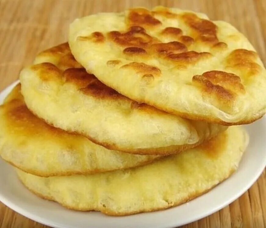 Лепешки по рецепту БАБУШКИ. Самые простые и вкусные лепешки на кефире. - YouTube
