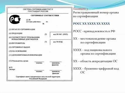 Наименование органа выдавшего свидетельство