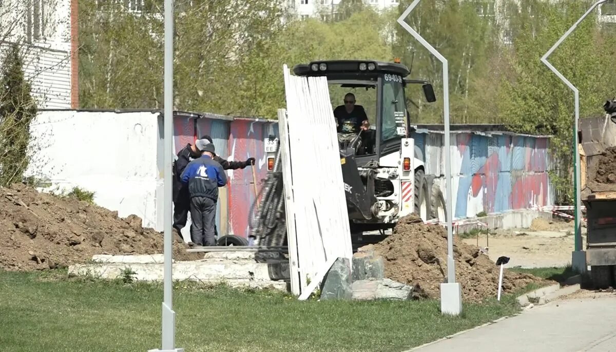Площадку уберут