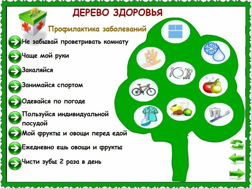 Как сохранить рост. Дерево здоровья. Дерево здоровья в детском саду. Советы для здорового образа жизни для детей. Памятка ЗОЖ для дошкольников.