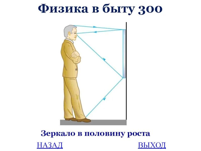 Какой должна быть минимальная высота зеркала. Размер зеркала в полный рост. Высота зеркала в полный рост. Отражение в зеркале физика. Ширина зеркала в полный рост.