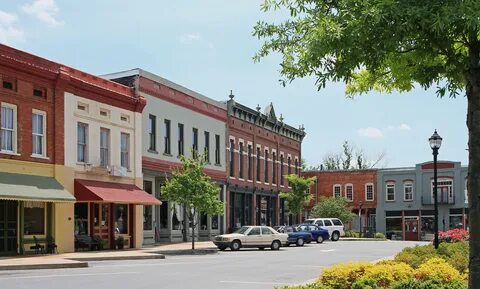 Small town summer