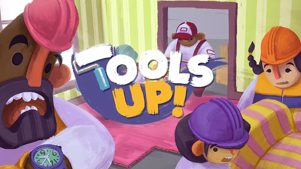 Tools up!. Вверх (игра). Игра Tools. Tools up ps4.