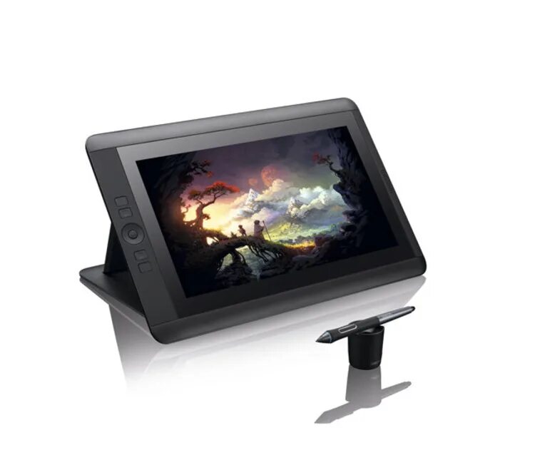 Хорошие графические планшеты купить. Wacom Cintiq 13hd. Планшет Wacom Cintiq 13hd. Графический планшет 2018 Wacom Cintiq. Wacom Cintiq Companion 13.3.